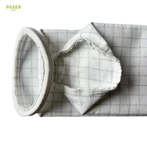Wholesale 550GSM Polyester Anti Static Dust Filter Sock For Industry Filter from china suppliers