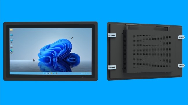 18.5-Inch Windows Monitor for Logistics Applications and Information Panels