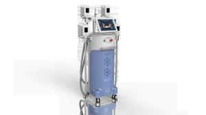 Wholesale 4 cryo handles cryolipolysis cavitation slimming machine cool tech shape fat freezing machine from china suppliers