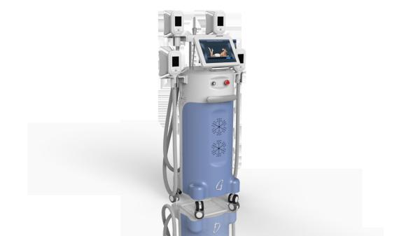 4 cryo handles cryolipolysis cavitation slimming machine cool tech shape fat