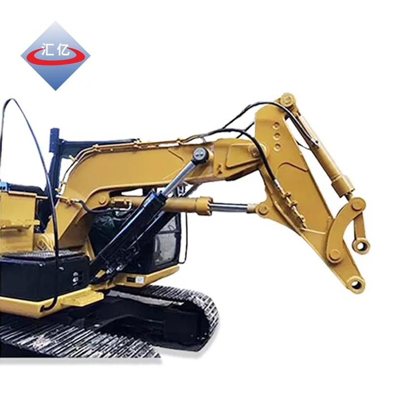 Shortening Q355B Boom Cylinder Excavator Spare Parts For Narrow Spaces