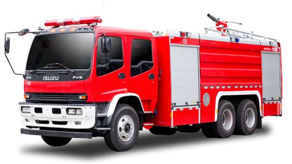 ISUZU 10T Water Tank Fire Fighting Truck Fire Engine Low Price China Manufacture