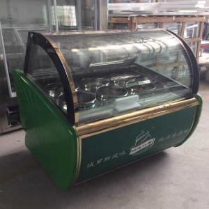 Wholesale 1.2m Marble Base Commercial Ice Cream Display Freezer from china suppliers