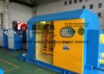 Cantilever Core Wire / Cable Twisting Machine , Sky Blue Cable Laying Machinery