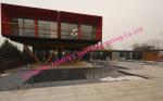 Box Shipping Container House For Commercial Use Expandable Container Buildings