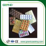 Thermoforming Blister Packing Machine Alu Plastic Medical Tablet Capsule DPP-150