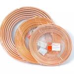 ASTM B280 Copper Tube Pipe Coil 3/8" 50FT / Roll C10920 Cu