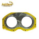 261123001 26976000 Putzmeister Concrete Pump Parts Spectacle Wear Plate