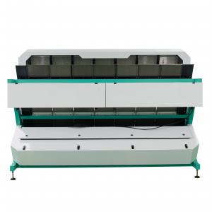Wholesale 7T/H Nuts Color Sorter , 7 Chutes 448 Channels Pecan Sorting Equipment from china suppliers