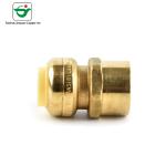 MNPT Male Copper Adapter 3/4''X1/2" Push Fit Pipe Fittings