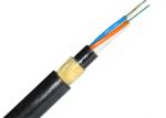 Double PE Sheath Adss Aerial Fiber Optic Cable 48 Cores Single Model All