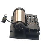 High Frequency Voice Coil Motor Stage Low Speed DC Linearly Motorized Optical