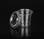 4oz PLA Disposable Dressing Cups Plastic Condiment Containers