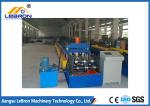 High Speed Cable Tray Roll Forming Machine , 18 Stations Cable Tray Punching
