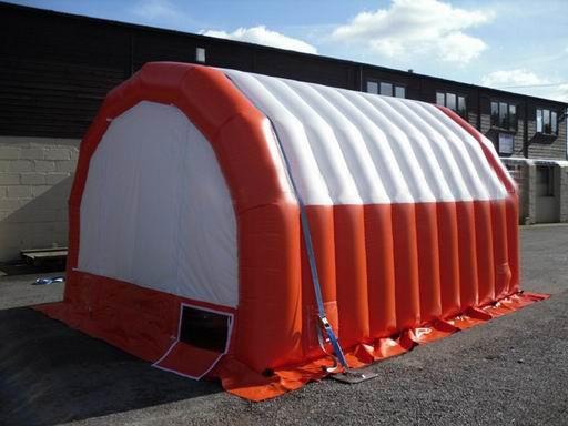 Quality Portable Garage painting workstation shelter inflatable tent for sale