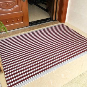 Wholesale 850*750mm Aluminum Entrance Mats Polypropylene Residential Walk Off Mats from china suppliers