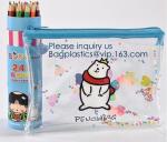 EVA Zip lockk Bags Portable Travel MakeupToiletry Cosmetic Bag Packing Pouch