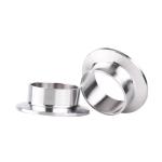 ANSI WZ Sanitary Stainless Steel304 316 Welded SMS Ferrule 14WMP L 12.7mm DIN 3A