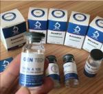 Logo Laser Stamped Custom Vial Labels For 10ml vial Box