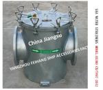 Diameter-DN300-Sea water filter, single sea water filter, straight-through sea