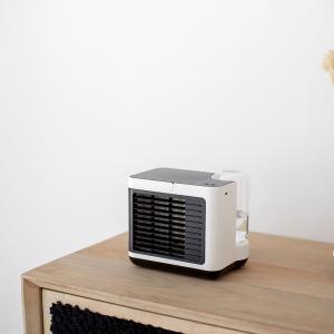 Wholesale Mini Evaporative Air Cooler Portable Air Cooling Fan Personal Table Fan from china suppliers