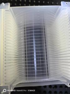 Wholesale Double Side Polished Single Crystal Quartz Wafer for SAW Components from china suppliers