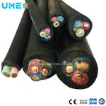 Rubber Insulated and Sheathed Flexible Cable Yc/Yz/Ycw PVC Sheath Material