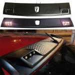 Matte Black LED Front Nissan Np300 Navara D23 Car Roof Rack