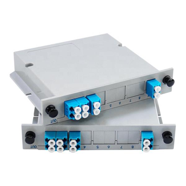 8CH Mux Passive Optical DWDM SC APC Connector 100G For CATV Networks