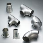 ASTM S32750 2507 Super Duplex Stainless Steel 45/90 Deg Elbow Pipe Fitting with