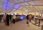 Durable Customized Party Tents Large Tent Marquee For Weddings Exhibitions