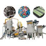 Waste Soft Package Battery Recycling Machine for Mobile Phone Lithium Batteries
