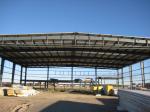 Galvanized Or Painted Steel Frame Surface Prefabricated Steel Structure Building