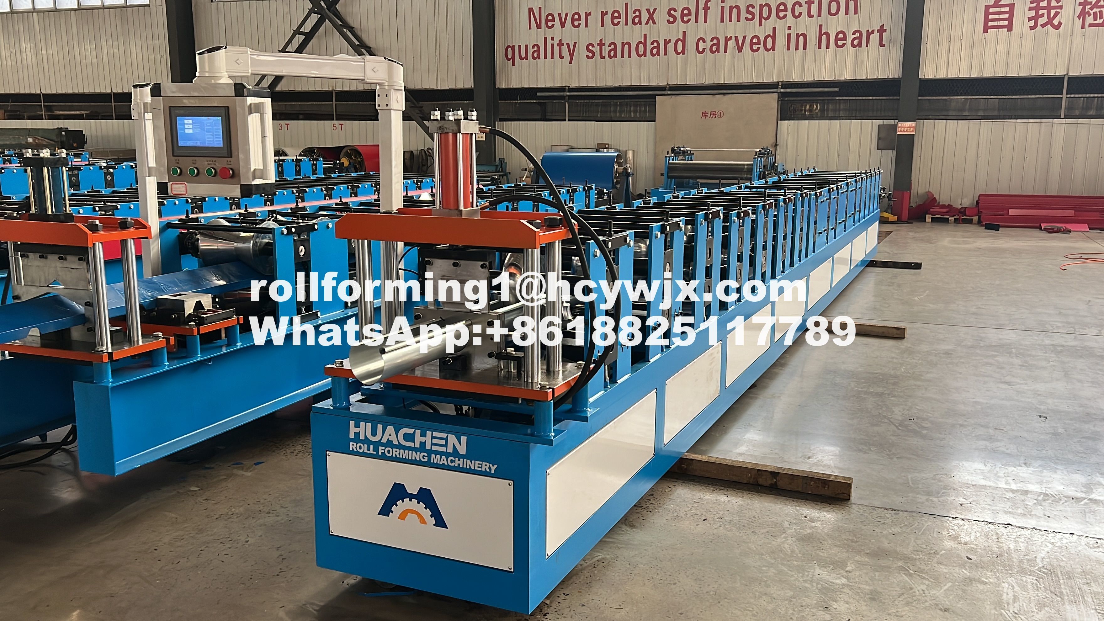 half round gutter Roll Forming Machine