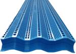 15 Years Blue Three Peaks Wind Break Wall Air Screen Galvanized Sheet