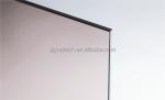 White PVB Euro Bronze Laminated Safety Glass for Solid Structure Building