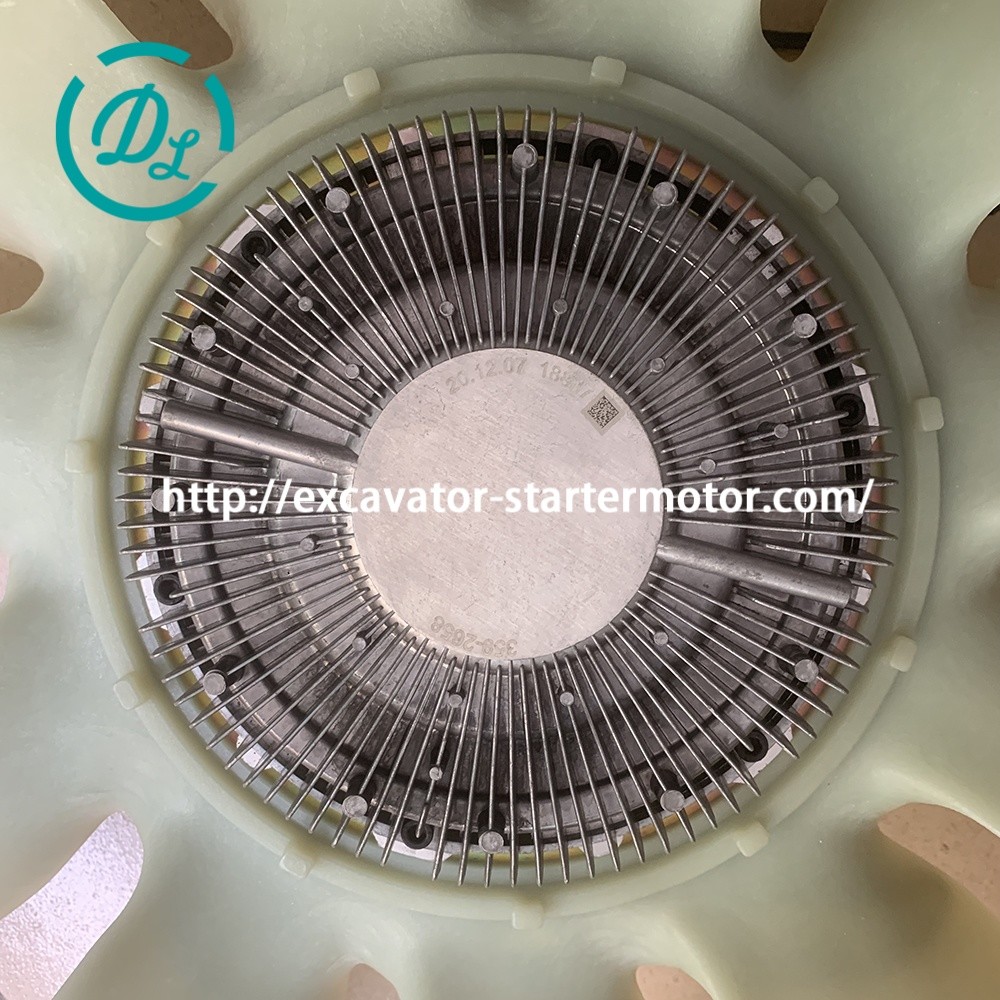 Fan Clutch Assembly 359-2658 3592658 Excavator Engine Parts 330D2