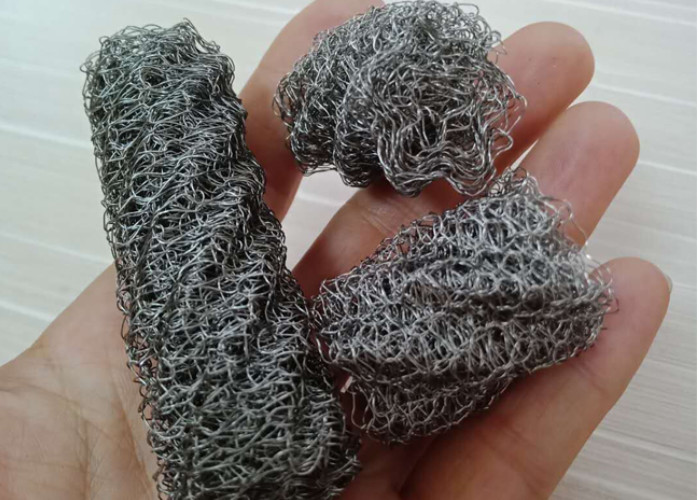 Highly Durable Compressed Knitted Wire Mesh for Industrial Filtration Solutions