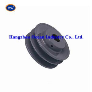 Wholesale Belt Conveyor Pulley with Black Oxide or Zinc Plated Surface from china suppliers