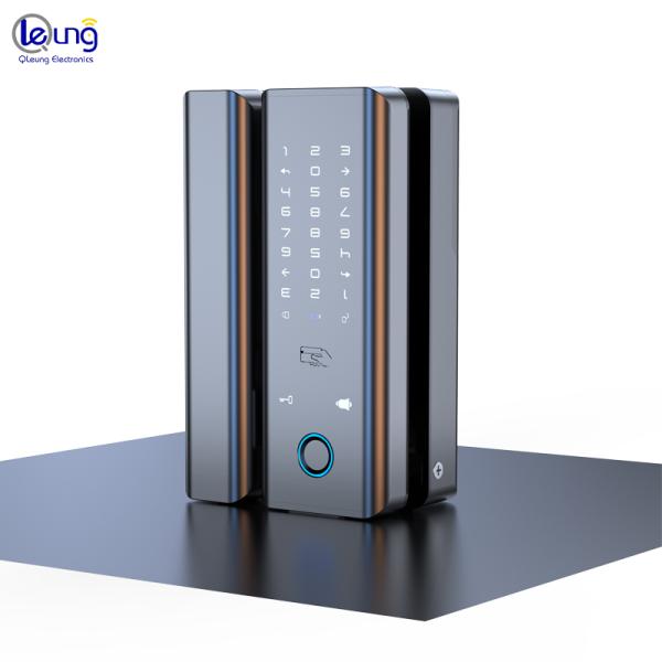 Qleung G9S Tuya Doorbell Card Password Fingerprint Digital Lock Smart Home Door Lock
