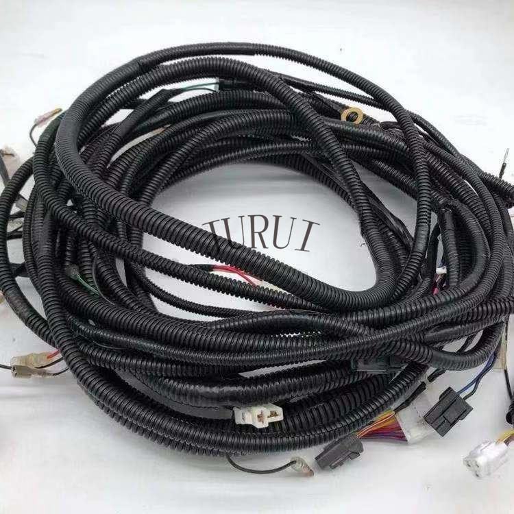 16E-77501020 Excavator Wiring Harness , HD820R Cab Wiring Harness
