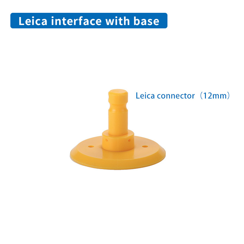 Prism Adapter 5/8 1/4 Thread Converter Universal Centering Pole Connector for Leica Base GPS RTK Total station