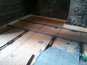 Wholesale Screed Reinforcement Carbon Steel Wire Mesh 100mm X 100mm 1.4 - 1.7mm Thinckness from china suppliers