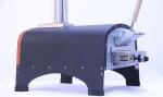Universal Stainless Steel Wood-Fired Pizza Oven BBQ Grill for G.W./N.W 18.2/20