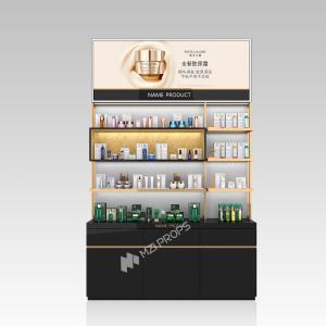 Wholesale Customized Cosmetic Display Furniture Modern Minimalis Makeup Shop Cabinet For Retail Store Decoration from china suppliers