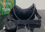 Apricot Wrinkle Sheepskin Underarm Shoulder Bag Dumpling Shape