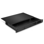 SPCC 24 Ports 19inch 1.2mm Cold Rolled Steel Fiber Patch Panel Coated with