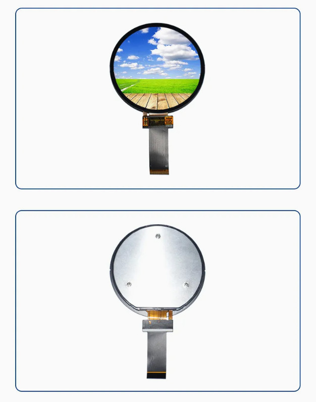 Factory Direct Sales 3.6-Inch 900CD/M2 LCD Resolution 544*506 Round Screen Module