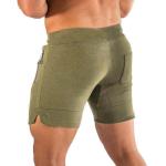 90% Cotton running compression shorts S-4XL Beaching Body building Sweatpants