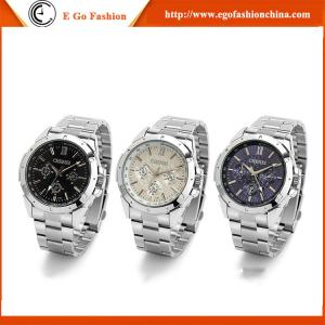 China 019C Fashion Watches Man Men's Watch Quartz Watch Full Stainless Steel Watch Quality Watch on sale